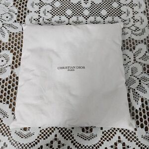 Christian Dior bag stuffer pillow